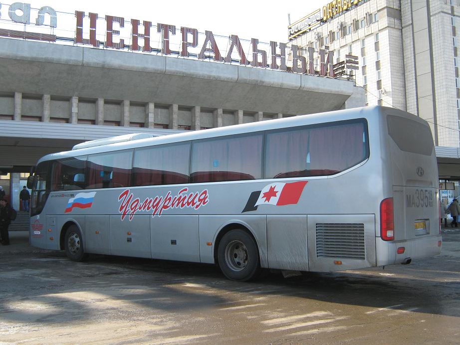 Удмуртия, Hyundai Universe Space Luxury № МА 395 18