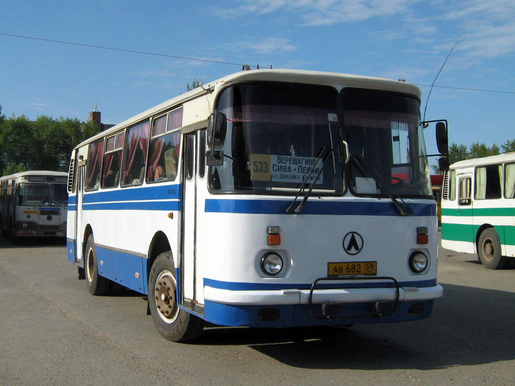 Пермский край, ЛАЗ-695Т № АВ 682 59