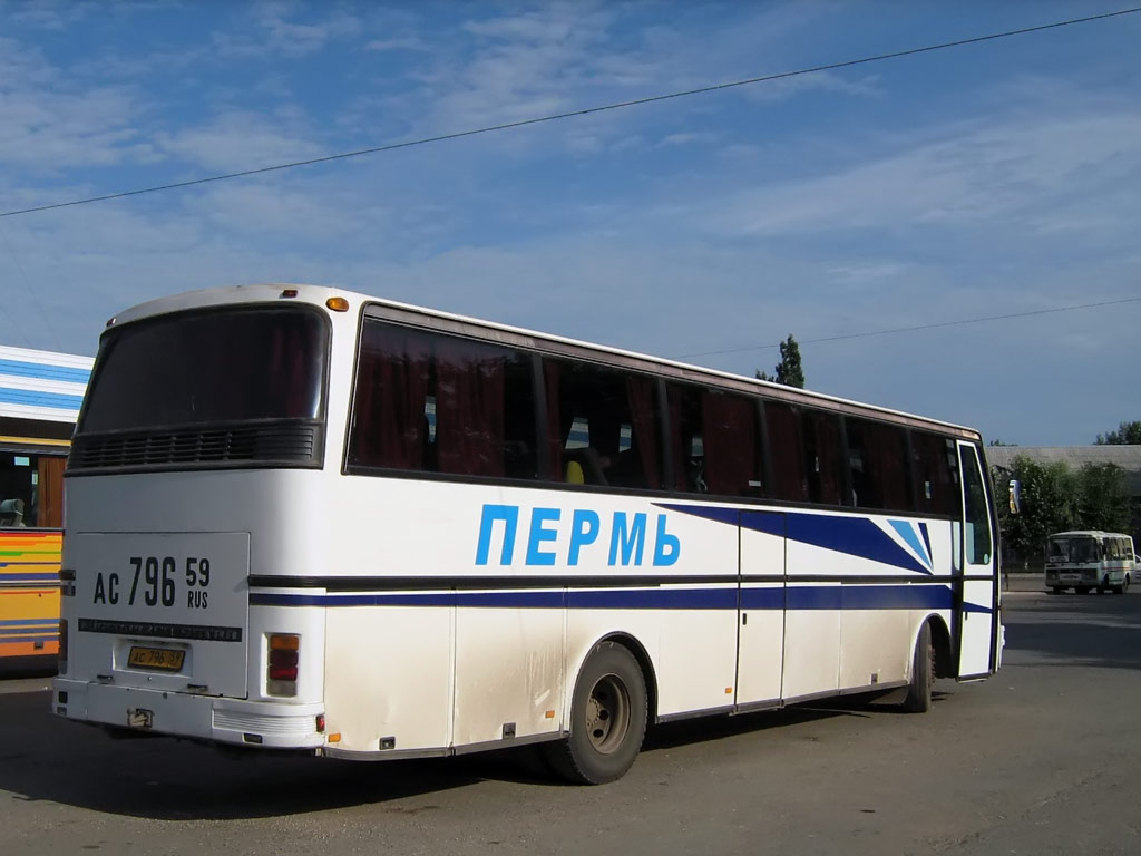 Пермский край, Setra S215HD № АС 796 59
