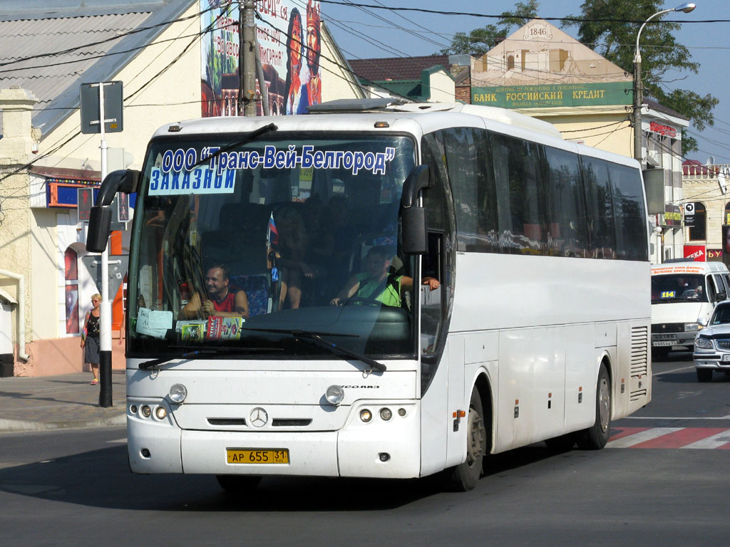 Белгородская область, ЛАЗ-5208NL "НеоЛАЗ" № АР 655 31