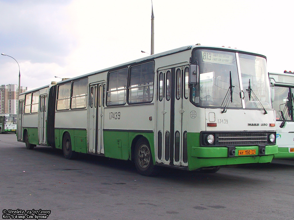 Moskwa, Ikarus 280.33M Nr 17439