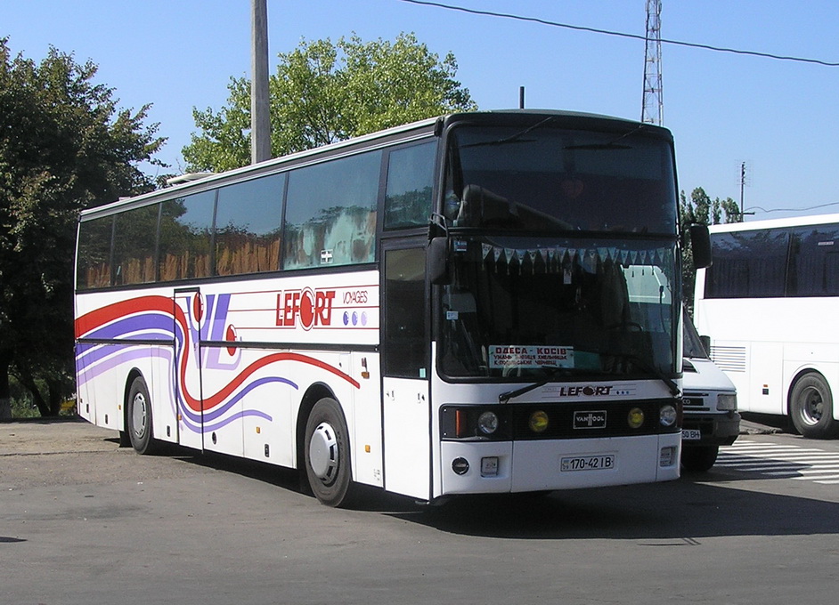 Ивано-Франковская область, Van Hool T815 Acron № 170-42 ІВ