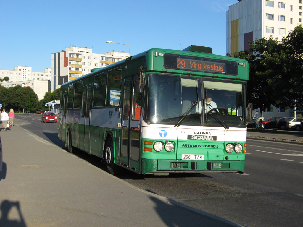 Эстония, Scania CN113CLB № 2296