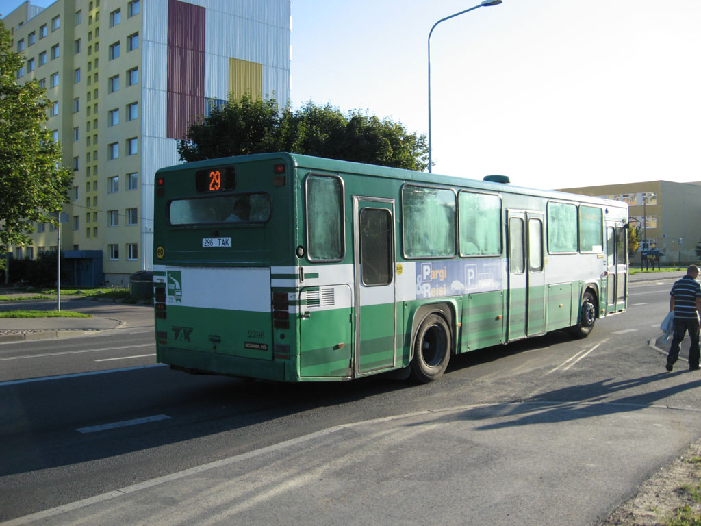 Эстония, Scania CN113CLB № 2296