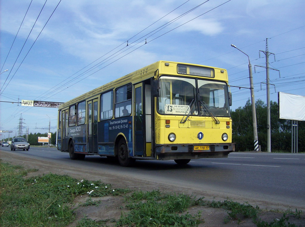 Самарская область, ЛиАЗ-5256.25 № АР 118 63