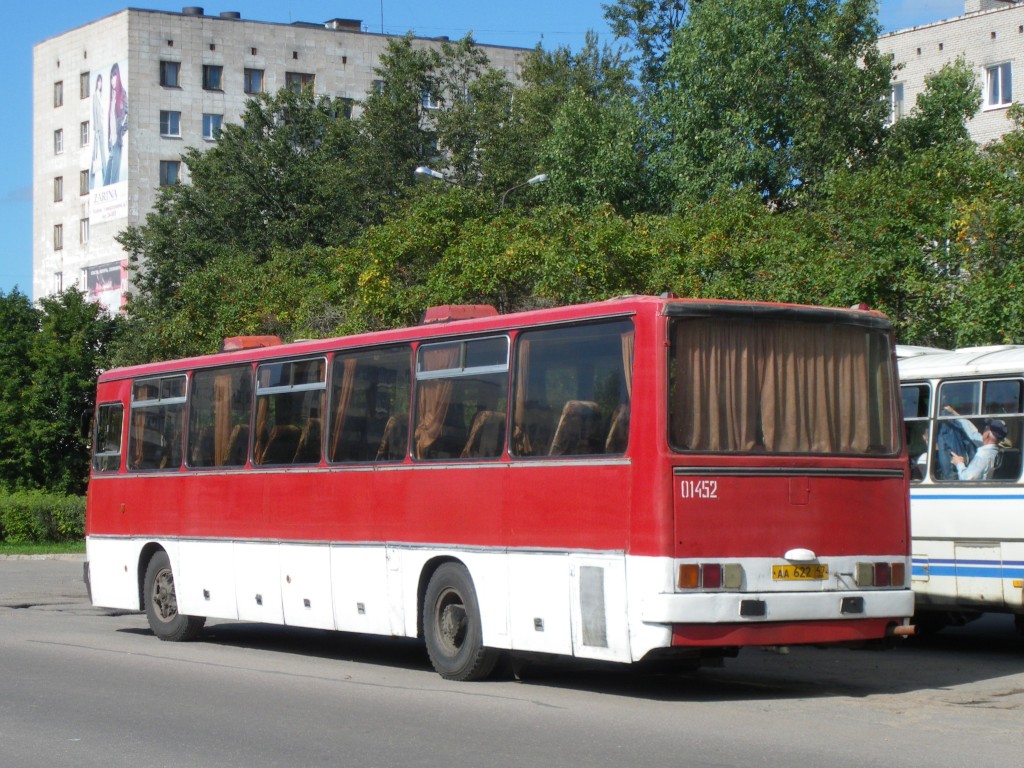 Ленинградская область, Ikarus 250.59 № 01452