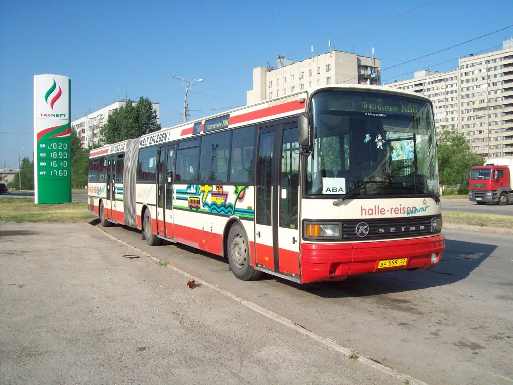 Самарская область, Setra SG219SL № ВЕ 599 63