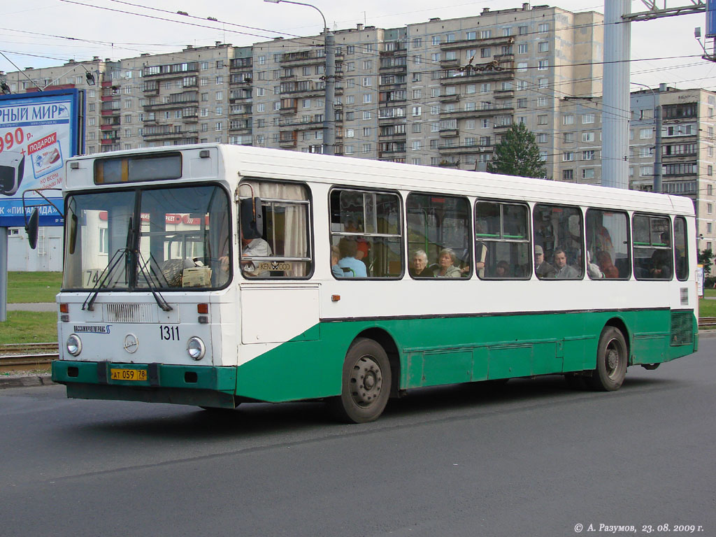 Санкт-Петербург, ЛиАЗ-5256.25 № 1311