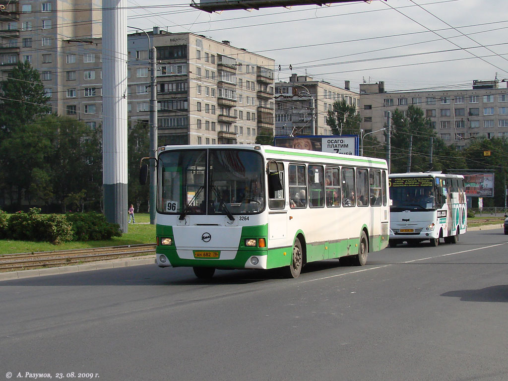 Санкт-Петербург, ЛиАЗ-5256.25 № 3264