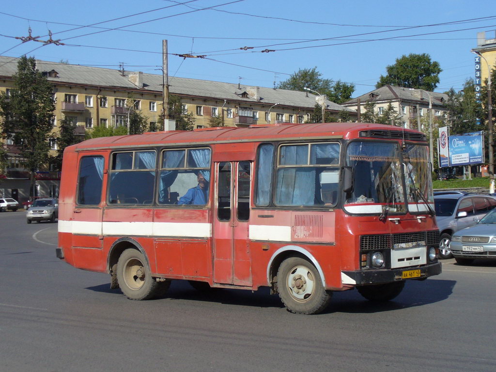 Кировская область, ПАЗ-3205 (00) № АА 461 43