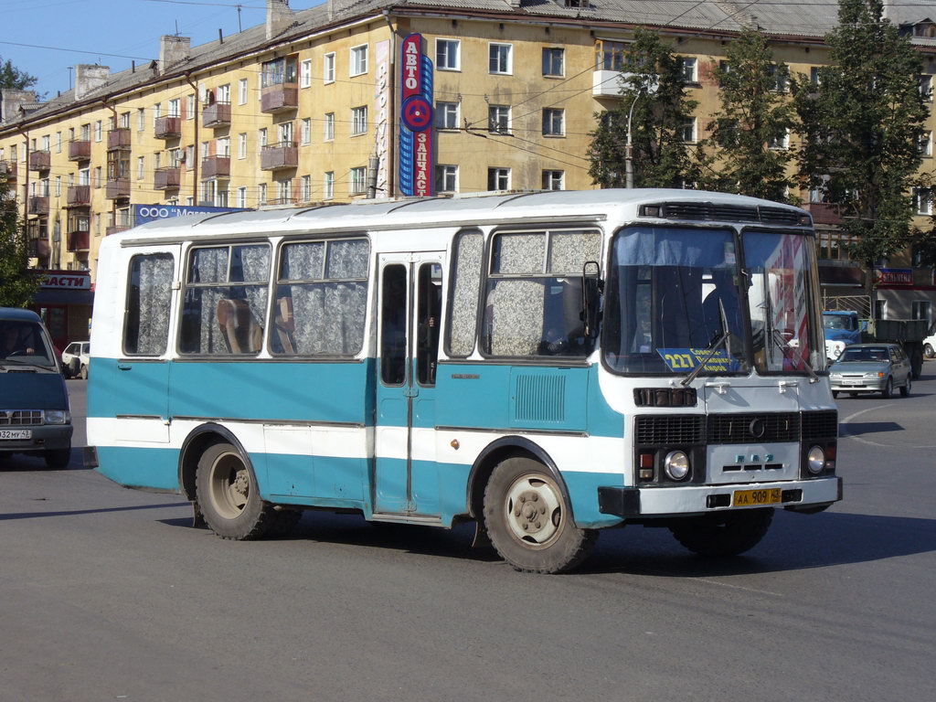 Кировская область, ПАЗ-3205 (00) № АА 909 43