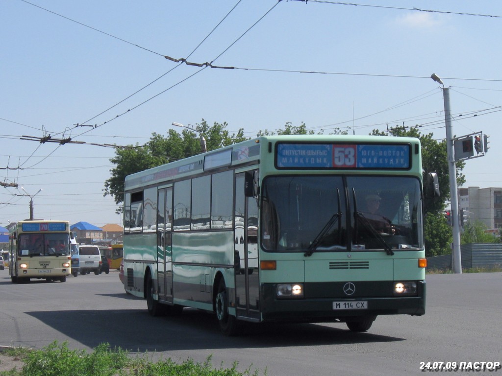 Карагандинская область, Mercedes-Benz O405 № M 114 CX