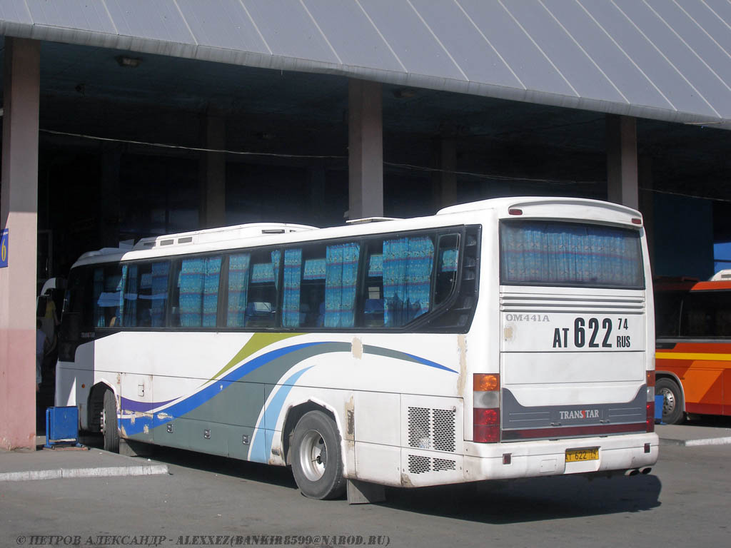 Челябинская область, SsangYong Royal Cruiser № АТ 622 74