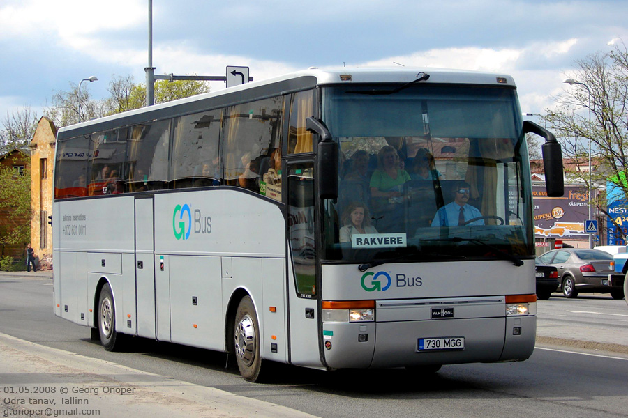 Эстония, Van Hool T915 Acron № 467