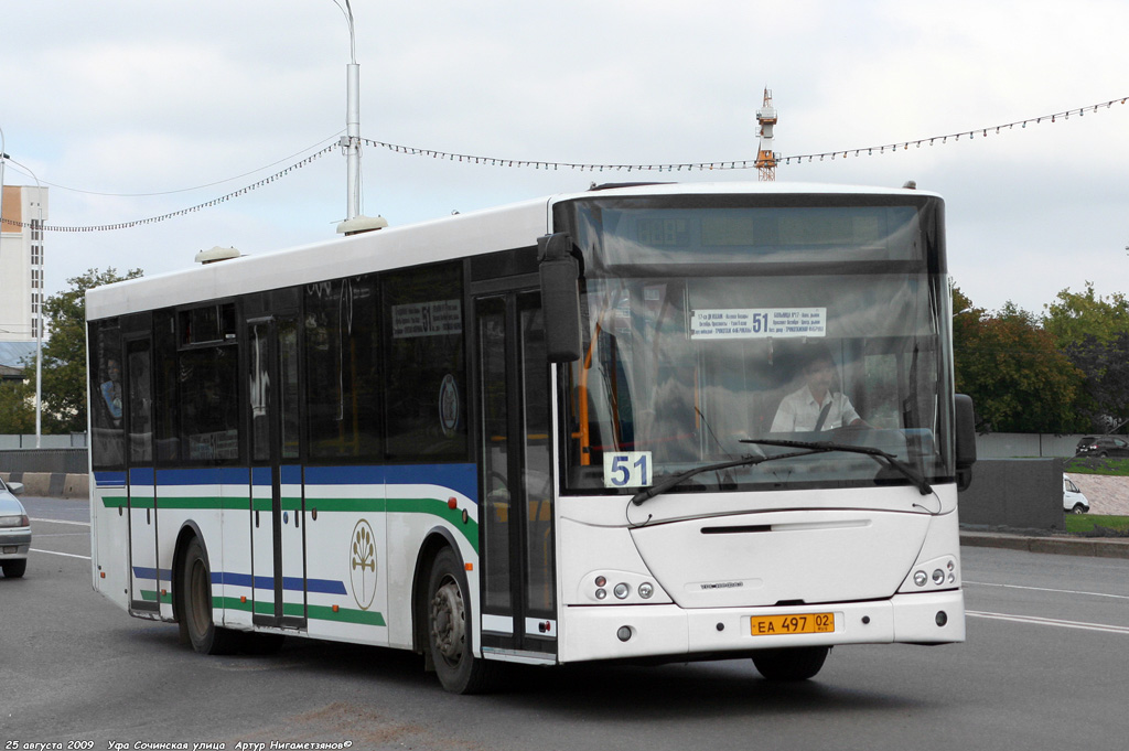 Башкортостан, VDL-НефАЗ-52997 Transit № 1204