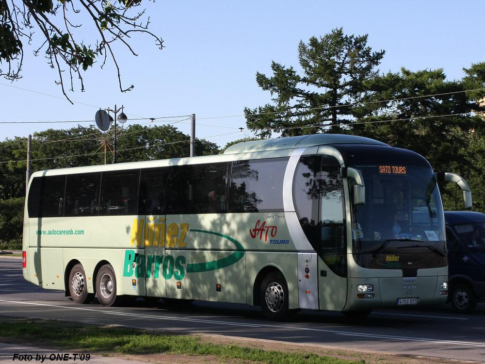 Испания, MAN R08 Lion's Top Coach RHC464 № 104