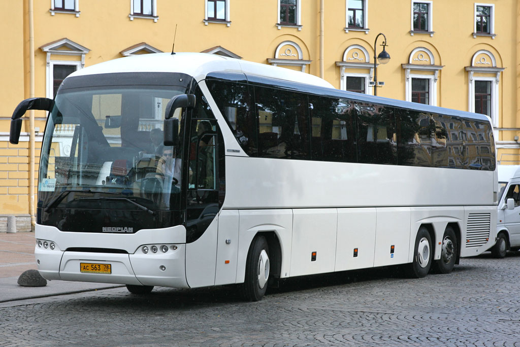 Санкт-Петербург, Neoplan P22 N2216/3SHDL Tourliner SHDL № АС 563 78