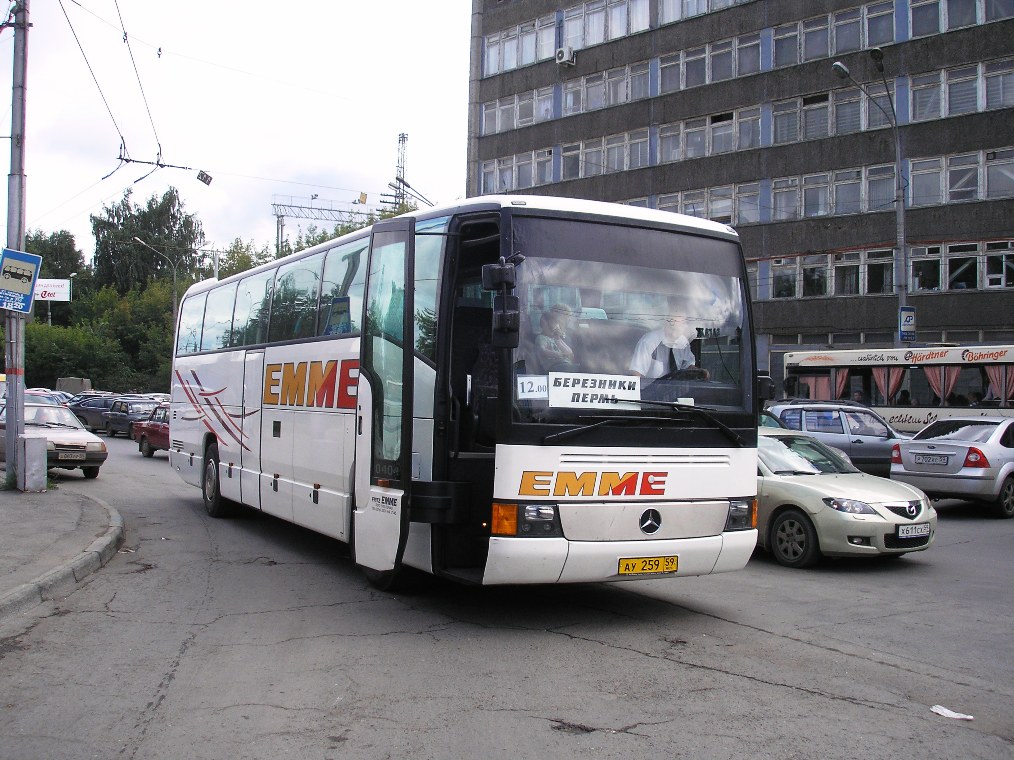 Пермский край, Mercedes-Benz O404-15RHD-A № АУ 259 59