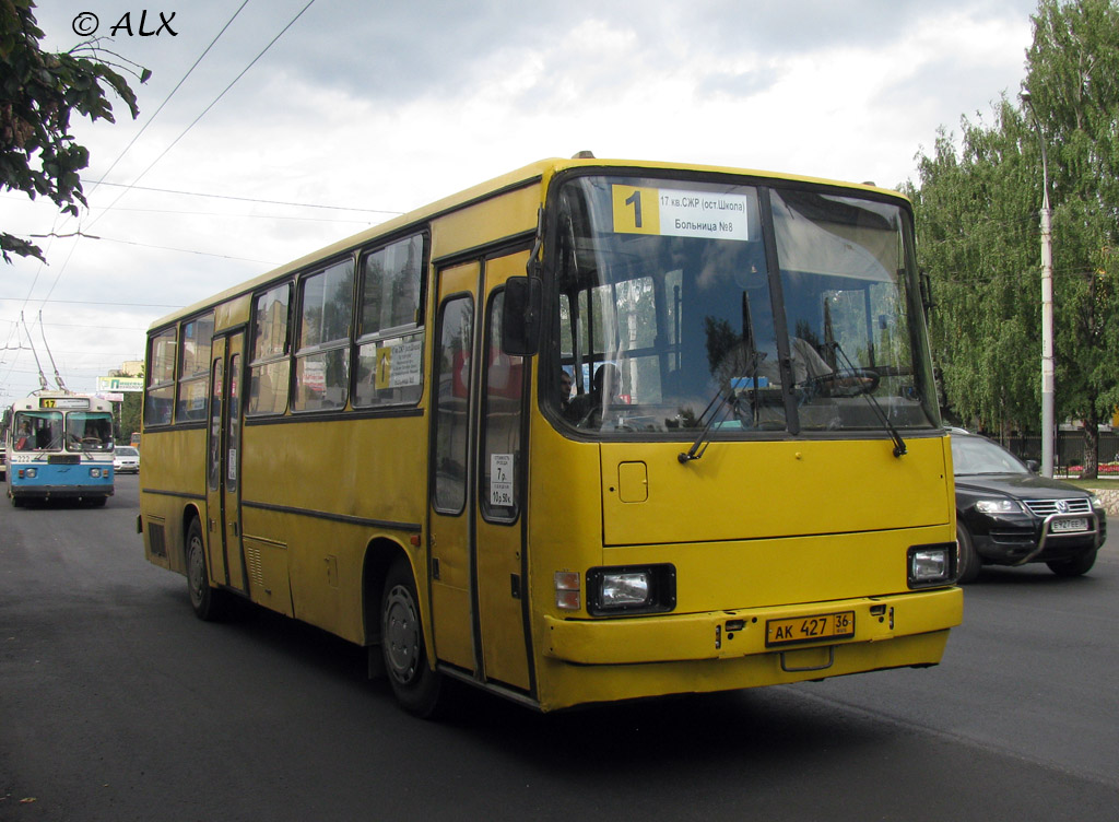 Воронежская область, Ikarus 260.27 № АК 427 36