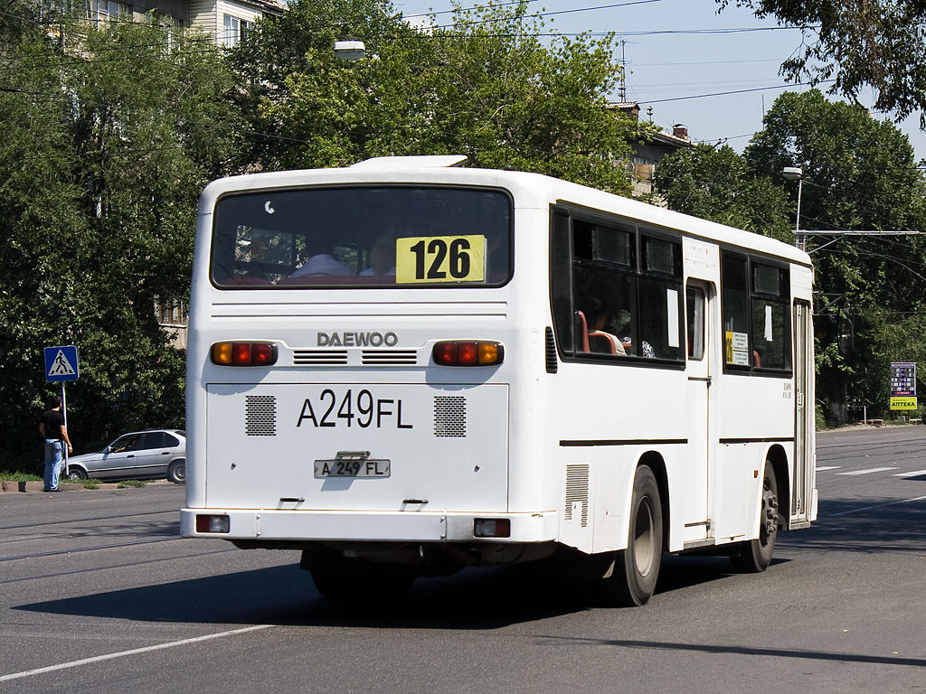 Алматы, Daewoo BS090 Royal Midi (Ulsan) № A 249 FL