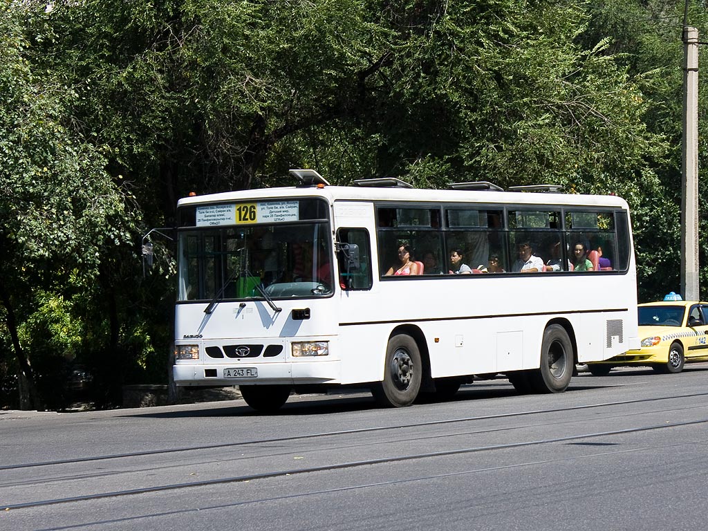 Алматы, Daewoo BS090 Royal Midi (Ulsan) № A 243 FL