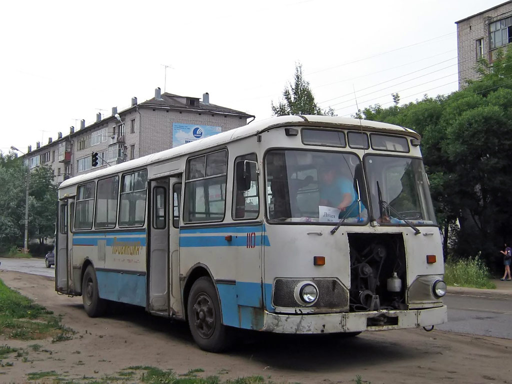 Vologda region, LiAZ-677M (ToAZ) № 110