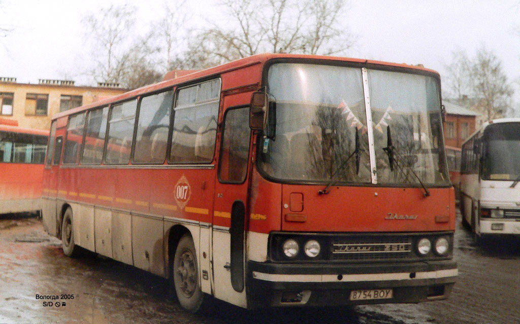 Вологодская область, Ikarus 250.59 № 007