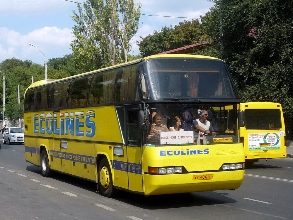 Санкт-Петербург, Neoplan N116 Cityliner № АУ 404 78