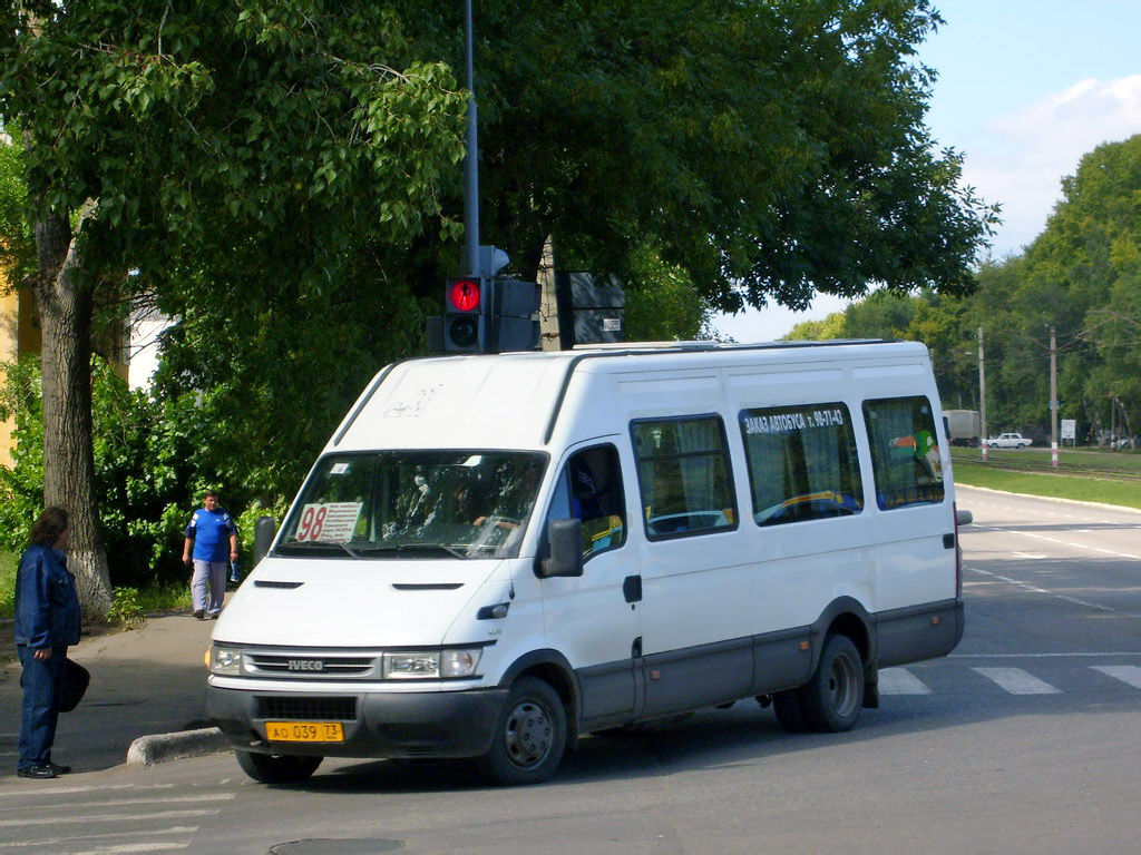 Ульяновская область, София-3012 (IVECO Daily 50C13B) № АО 039 73