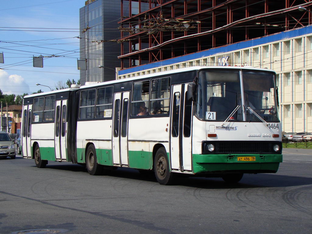 Санкт-Петербург, Ikarus 280.33O № 1464