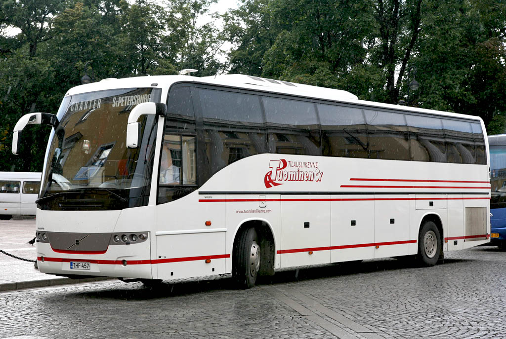 Финляндия, Volvo 9700HD № THF-457