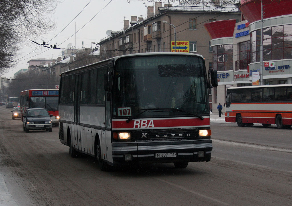 Карагандинская область, Setra S215UL № M 687 CA