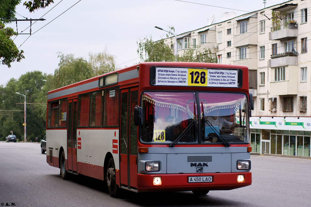 Алматы, MAN 791 SL202 № A 450 LAO