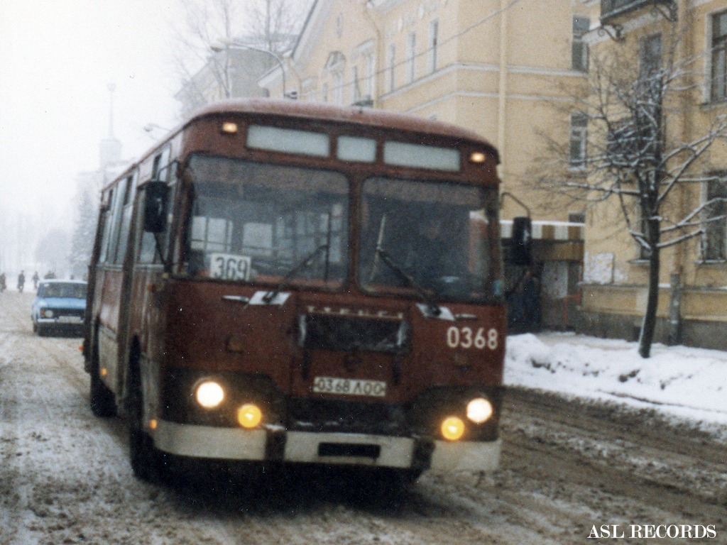 Санкт-Петербург, ЛиАЗ-677М № 0368