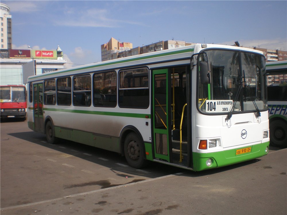 Region Krasnojarsk, LiAZ-5256.36-01 Nr. ЕЕ 910 24