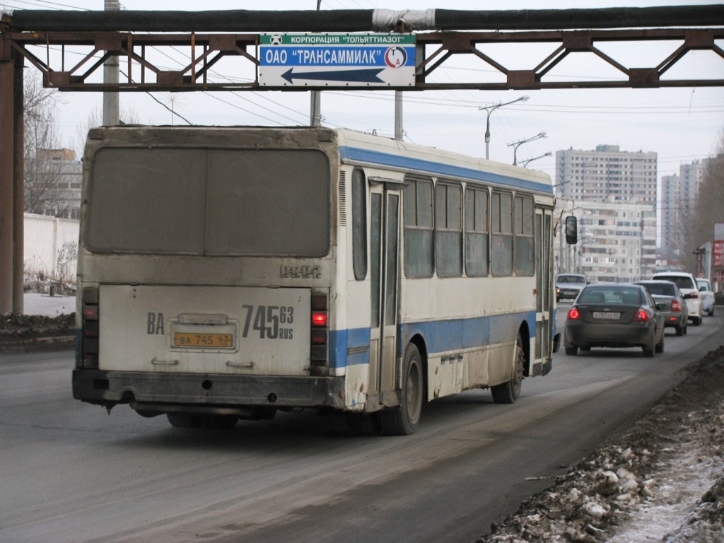 Samara region, LiAZ-5256.00-11 # ВА 745 63