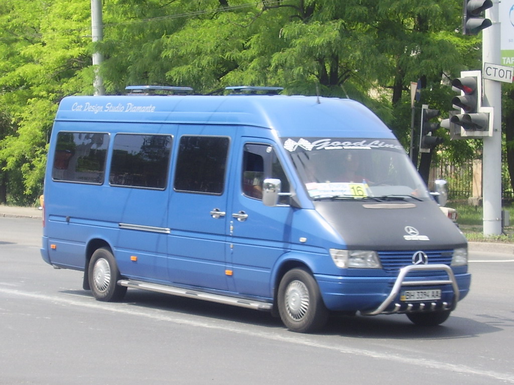 Одесская область, Mercedes-Benz Sprinter W903 312D № BH 3394 AA