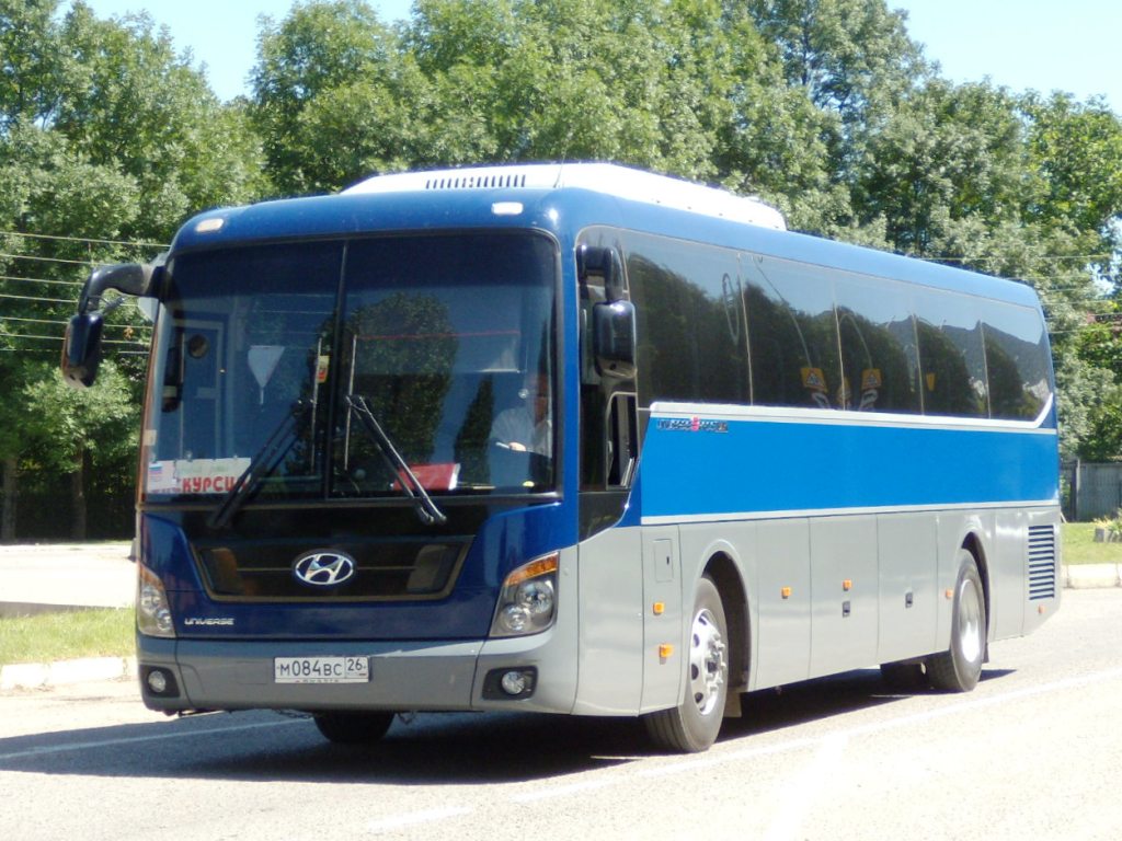 Ставропольский край, Hyundai Universe Space Luxury № М 084 ВС 26