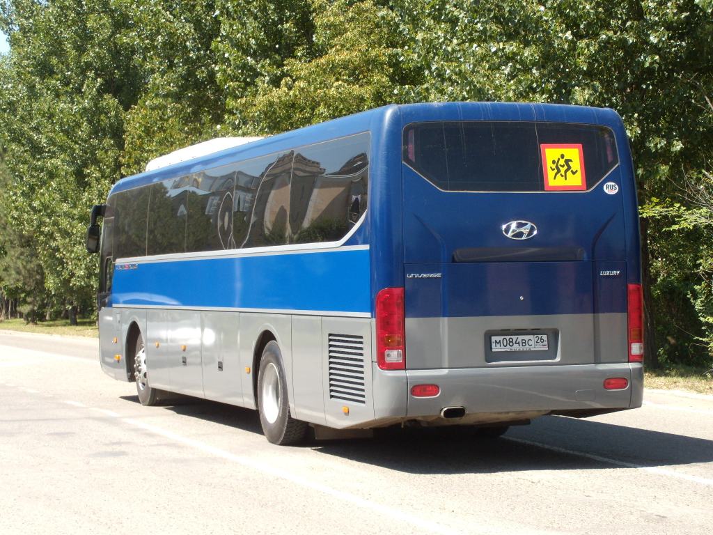 Ставропольский край, Hyundai Universe Space Luxury № М 084 ВС 26