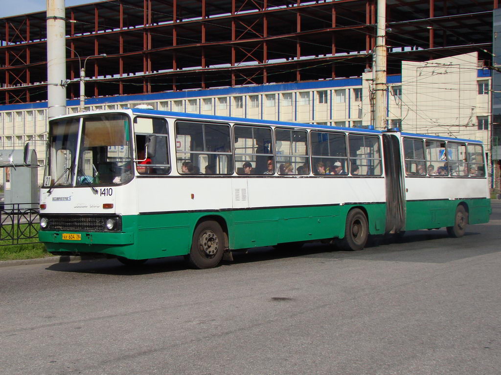 Санкт-Петербург, Ikarus 280.33O № 1410