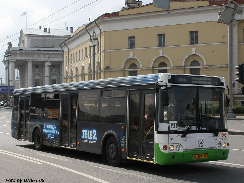 Санкт-Петербург, ЛиАЗ-5292.20 № 3382