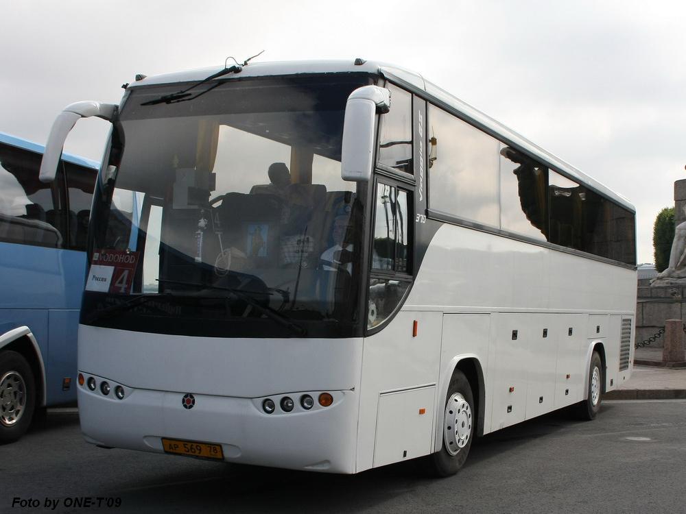 Санкт-Петербург, Marcopolo Viaggio II 370 № АР 569 78