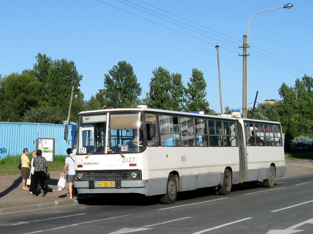 Санкт-Петербург, Ikarus 280.33O № 2627