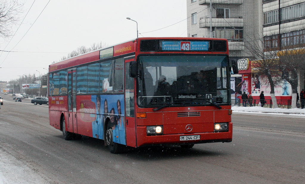 Карагандинская область, Mercedes-Benz O407 № M 244 CF