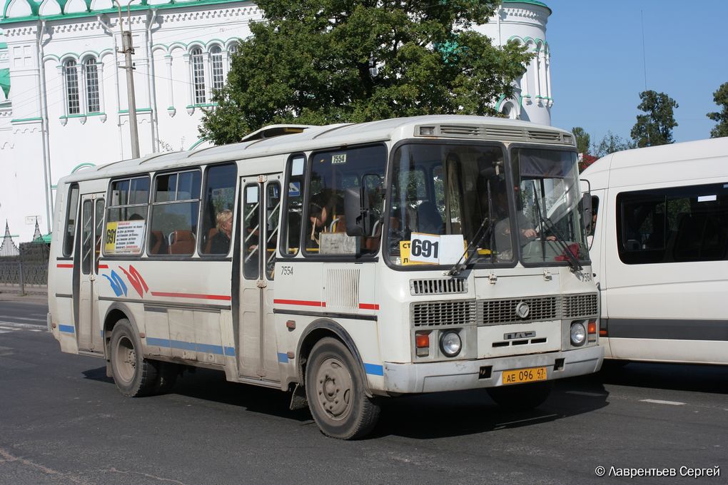 Санкт-Петербург, ПАЗ-4234 № 7554