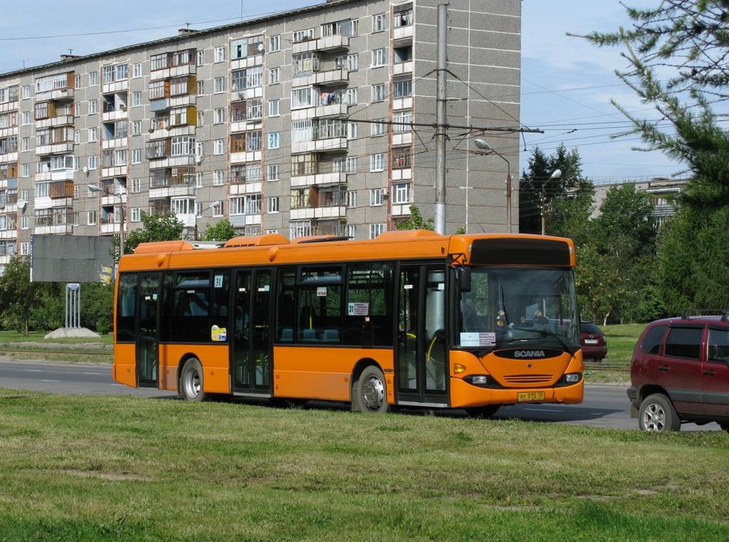 Вологодская область, Scania OmniLink I (Скания-Питер) № АК 015 35