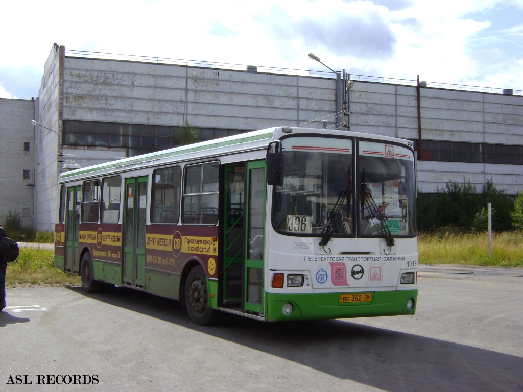 Санкт-Петербург, ЛиАЗ-5256.25 № n019