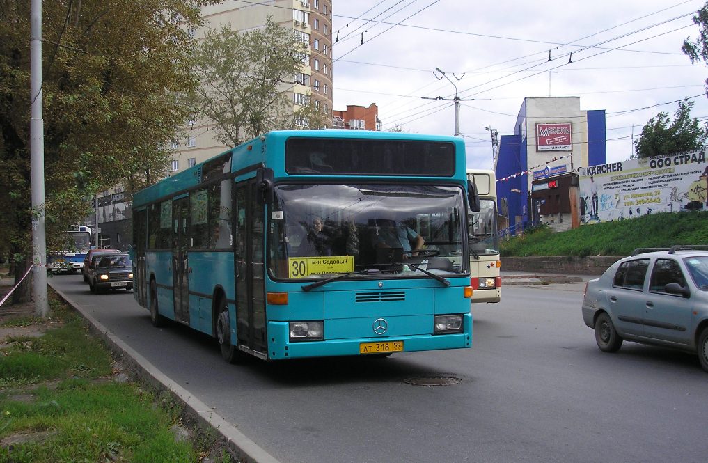 Пермскі край, Mercedes-Benz O405N № АТ 318 59