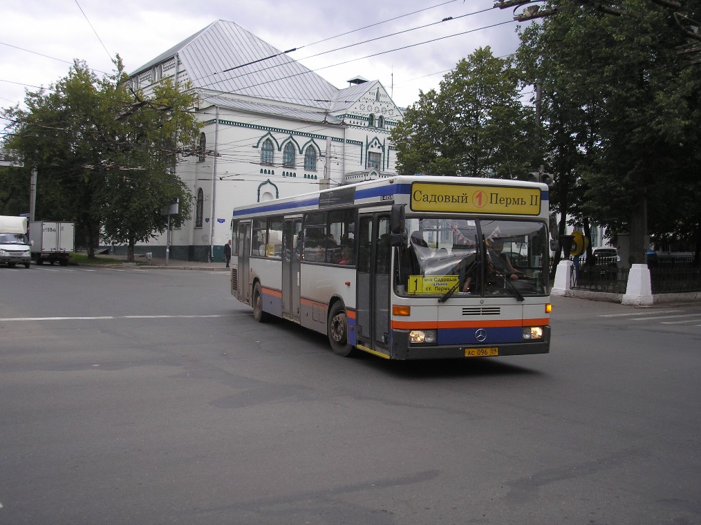 Пермский край, Mercedes-Benz O405N № АС 096 59