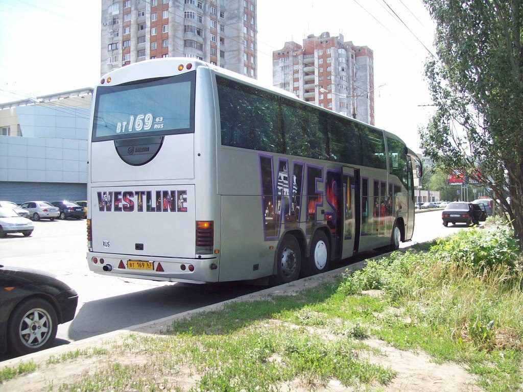 Самарская область, Irizar Century II 12.37 № ВТ 169 63